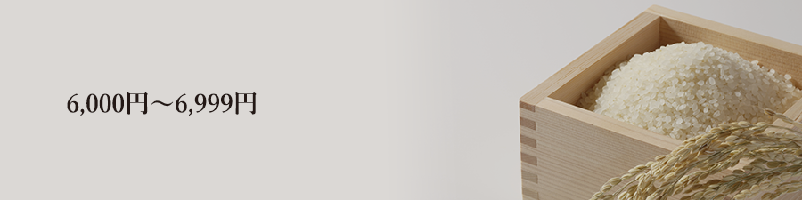 6,000円～6,999円